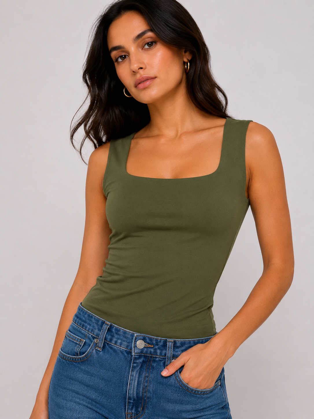 Zara Basic Top - توب زارا بيسك