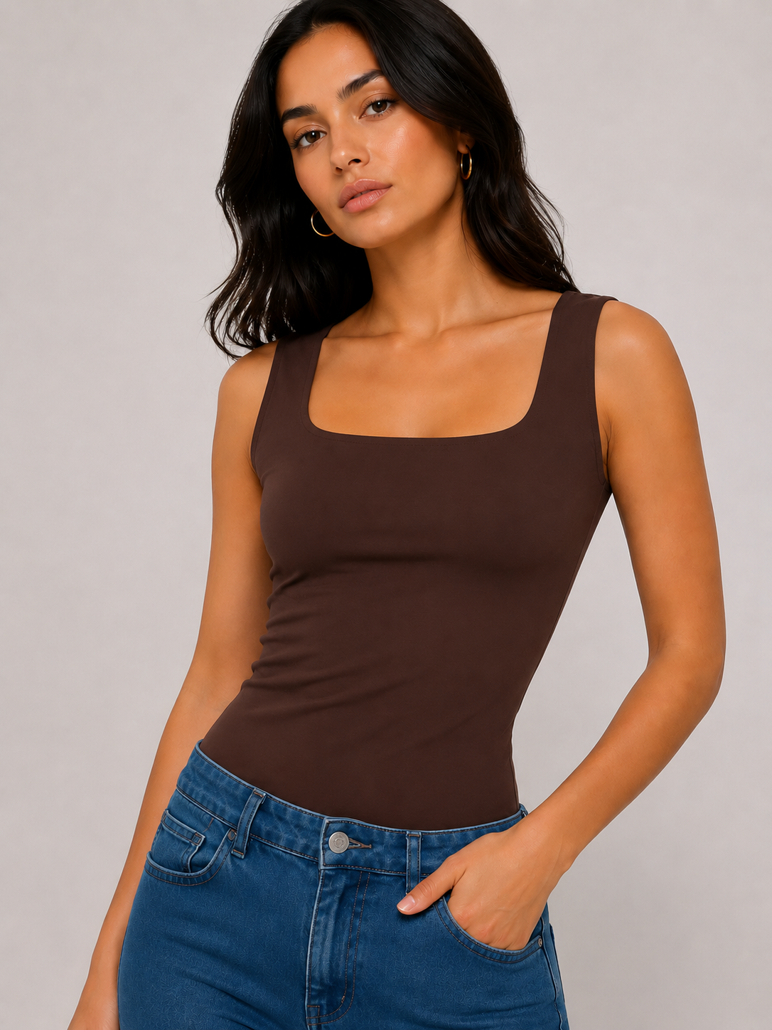 Zara Basic Top - توب زارا بيسك