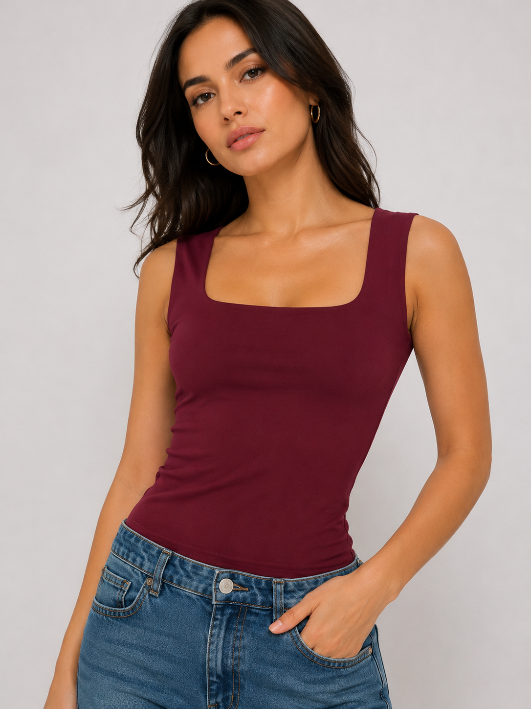 Zara Basic Top - توب زارا بيسك